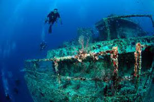 scuba diving south padre