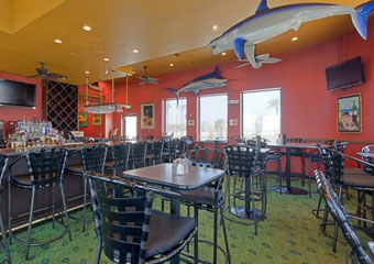 sea ranch restaurant pet friendly south padre restaurant with outdoor seating and bar