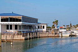 pet friendly restaurant in south padre