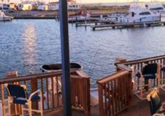 view from sea ranch restaurant and bar pet friendly south padre island texas