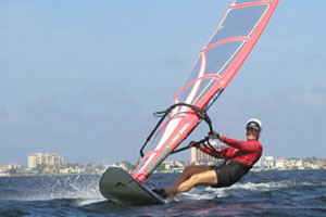 windsurfing south padre